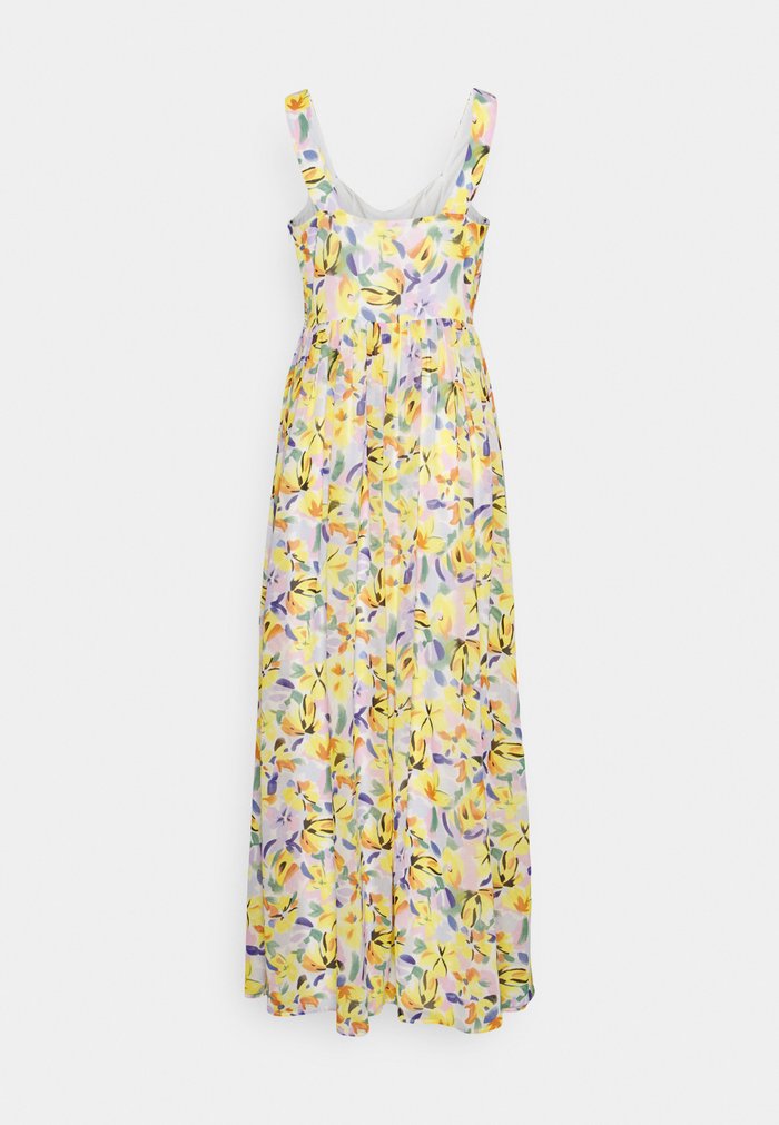 Peignoir Anna Field Maxi Jaune Femme | BIY-0149743